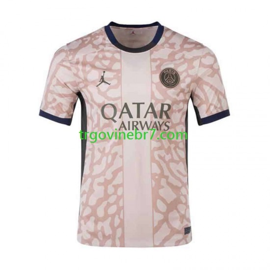 Dres Paris Saint-Germain Četvrti 2023-2024 Kratkih Rukava - Muški
