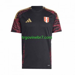 Copa America Dres Peru Gostujući 2024 Kratkih Rukava - Muški