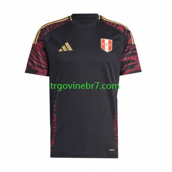 Copa America Dres Peru Gostujući 2024 Kratkih Rukava - Muški