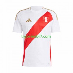 Copa America Dres Peru Domaći 2024 Kratkih Rukava - Muški