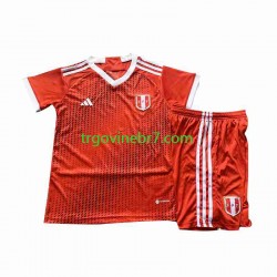 Dres Peru Gostujući 2023 Kratkih Rukava - Dječji