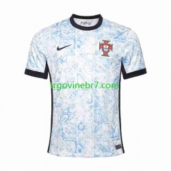 Dres Portugal Gostujući Euro 2024 Kratkih Rukava - Muški