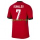 Dres Portugal Cristiano Ronaldo 7 Domaći Euro 2024 Kratkih Rukava - Muški