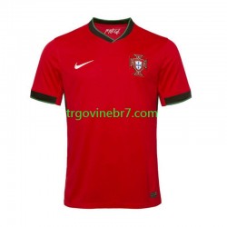 Dres Portugal Domaći Euro 2024 Kratkih Rukava - Muški