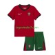 Dres Portugal Domaći Euro 2024 Kratkih Rukava - Dječji