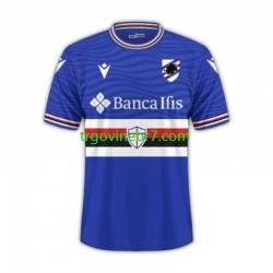 Dres Sampdoria Domaći 2023-2024 Kratkih Rukava - Muški Dres Sampdoria Domaći 2023-2024 Kratkih Rukava - Muški
