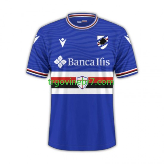 Dres Sampdoria Domaći 2023-2024 Kratkih Rukava - Muški
