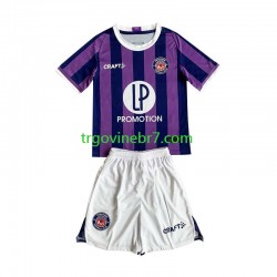 Dres Toulouse FC Gostujući 2023-2024 Kratkih Rukava - Dječji Dres Toulouse FC Gostujući 2023-2024 Kratkih Rukava - Dječji
