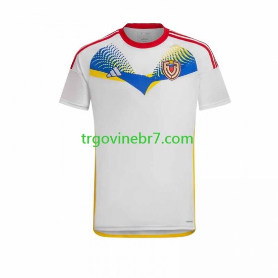 Copa America Dres Venezuela Gostujući 2024 Kratkih Rukava - Muški