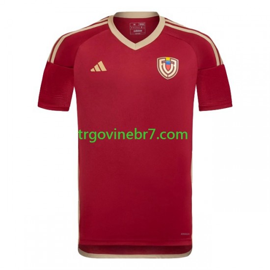 Copa America Dres Venezuela Domaći 2024 Kratkih Rukava - Muški