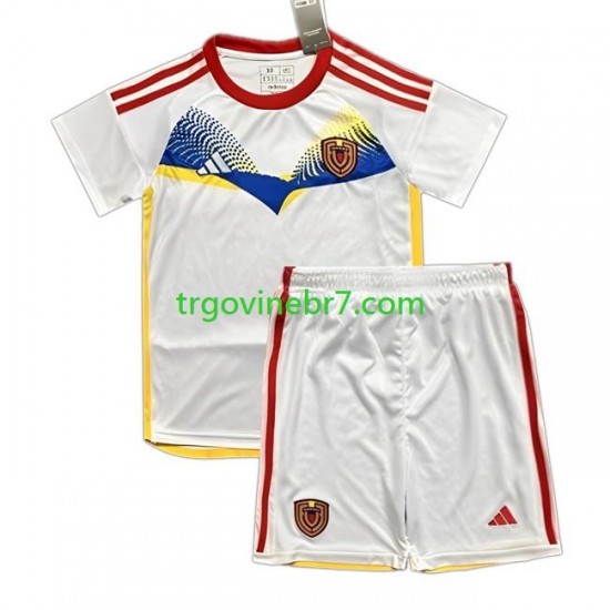 Copa America Dres Venezuela Gostujući 2024 Kratkih Rukava - Dječji
