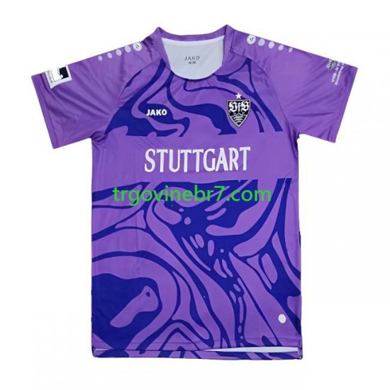 Golmanski Dres VfB Stuttgart Special Domaći 2023-2024 Kratkih Rukava - Muški