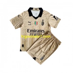 Golmanski Dres - Dres AC Milan Special Domaći 2022-2023 Kratkih Rukava - Dječji Golmanski Dres - Dres AC Milan Special Domaći 2022-2023 Kratkih Rukava - Dječji