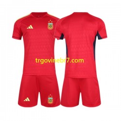 Golmanski Dres - Dres Argentina Gostujući World Cup 2022 Kratkih Rukava - Dječji Golmanski Dres - Dres Argentina Gostujući World Cup 2022 Kratkih Rukava - Dječji