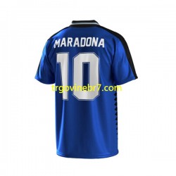 Dres Argentina Maradona 10 Retro Gostujući 1994 Kratkih Rukava - Muški