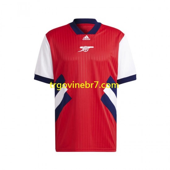 Dres Arsenal Icon Retro Domaći 2022-2023 Kratkih Rukava - Muški