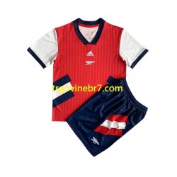 Dres Arsenal Icon Retro Domaći 2022-2023 Kratkih Rukava - Dječji