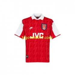 Dres Arsenal Retro Domaći 1994 Kratkih Rukava - Muški Dres Arsenal Retro Domaći 1994 Kratkih Rukava - Muški