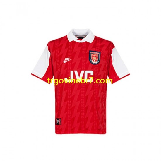 Dres Arsenal Retro Domaći 1994 Kratkih Rukava - Muški