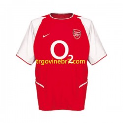 Dres Arsenal Retro Domaći 2002 Kratkih Rukava - Muški Dres Arsenal Retro Domaći 2002 Kratkih Rukava - Muški