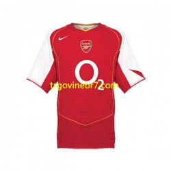 Dres Arsenal Retro Domaći 2004 Kratkih Rukava - Muški Dres Arsenal Retro Domaći 2004 Kratkih Rukava - Muški