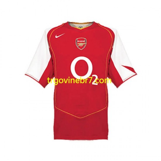 Dres Arsenal Retro Domaći 2004 Kratkih Rukava - Muški