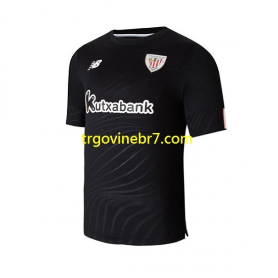 Golmanski Dres - Dres Athletic Bilbao Domaći 2022-2023 Kratkih Rukava - Muški