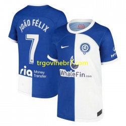 Dres Atlético Madrid Joao Felix 7 120 Anniversary Domaći 2022-2023 Kratkih Rukava - Muški Dres Atlético Madrid Joao Felix 7 120 Anniversary Domaći 2022-2023 Kratkih Rukava - Muški