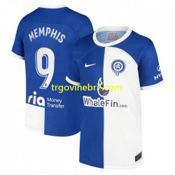 Dres Atlético Madrid Memphis 9 120 Anniversary Domaći 2022-2023 Kratkih Rukava - Muški Dres Atlético Madrid Memphis 9 120 Anniversary Domaći 2022-2023 Kratkih Rukava - Muški