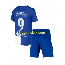 Dres Atlético Madrid Memphis 9 120 Anniversary Domaći 2022-2023 Kratkih Rukava - Dječji Dres Atlético Madrid Memphis 9 120 Anniversary Domaći 2022-2023 Kratkih Rukava - Dječji