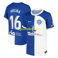 Dres Atlético Madrid Molina 16 120 Anniversary Domaći 2022-2023 Kratkih Rukava - Muški Dres Atlético Madrid Molina 16 120 Anniversary Domaći 2022-2023 Kratkih Rukava - Muški