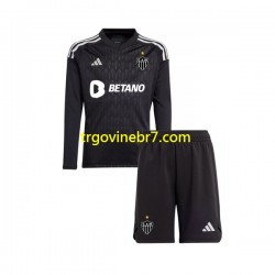 Golmanski Dres - Dres Atletico Mineiro Domaći 2023 Dugim Rukavima - Dječji
