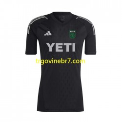 Golmanski Dres - Dres Austin FC Domaći 2023 Kratkih Rukava - Muški Golmanski Dres - Dres Austin FC Domaći 2023 Kratkih Rukava - Muški