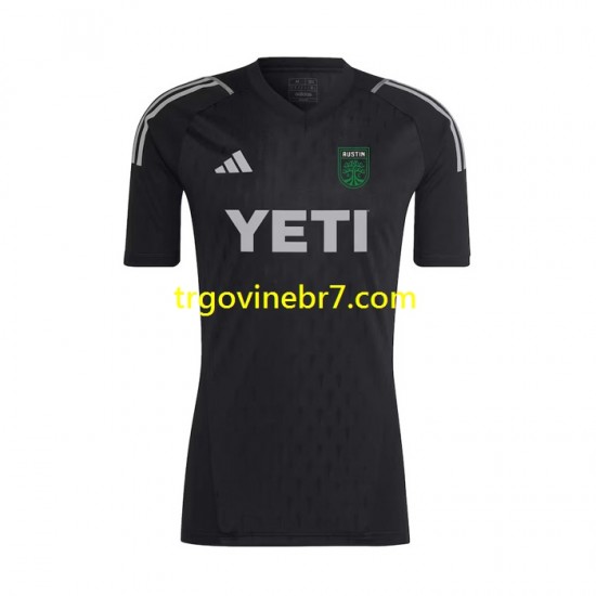 Golmanski Dres - Dres Austin FC Domaći 2023 Kratkih Rukava - Muški