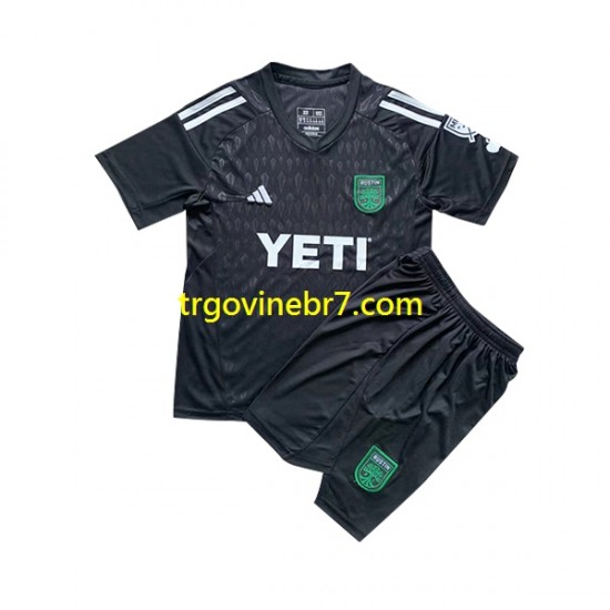 Dres Austin FC Domaći 2023 Kratkih Rukava - Dječji