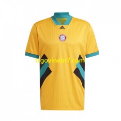 Dres FC Bayern München Icon Retro Domaći 2022-2023 Kratkih Rukava - Muški