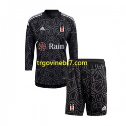 Golmanski Dres - Dres Besiktas Gostujući 2022-2023 Dugim Rukavima - Dječji