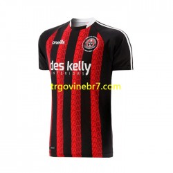 Dres Bohemians Domaći 2023 Kratkih Rukava - Muški Dres Bohemians Domaći 2023 Kratkih Rukava - Muški