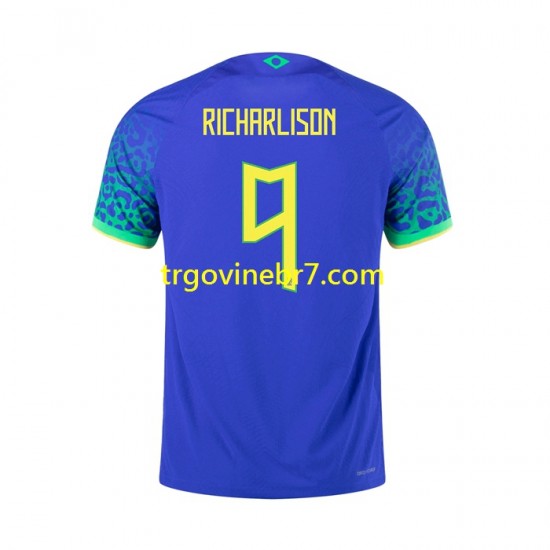 Dres Brazil RICHARLISON 9 Gostujući 2022 Kratkih Rukava - Muški