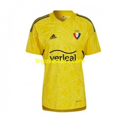 Golmanski Dres - Dres CA Osasuna Treći 2022-2023 Kratkih Rukava - Muški Golmanski Dres - Dres CA Osasuna Treći 2022-2023 Kratkih Rukava - Muški