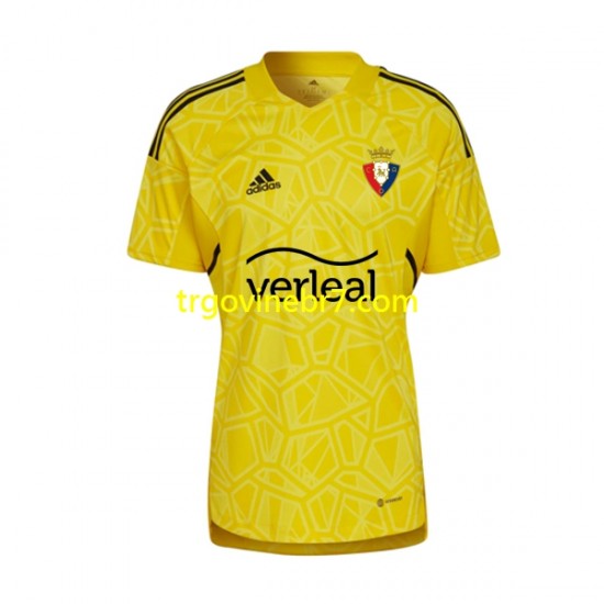 Golmanski Dres - Dres CA Osasuna Treći 2022-2023 Kratkih Rukava - Muški
