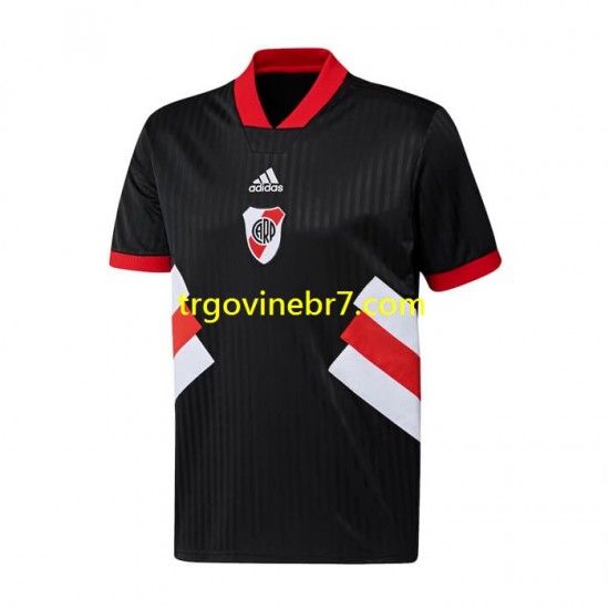 Dres CA River Plate Icon Retro Domaći 2022-2023 Kratkih Rukava - Muški