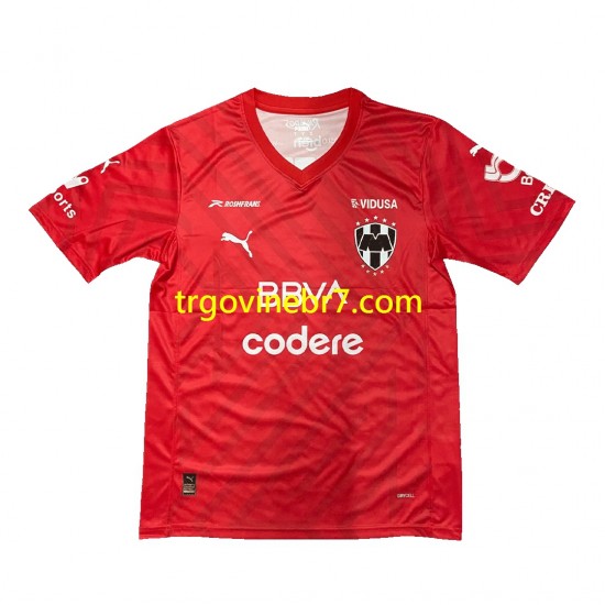 Golmanski Dres - Dres CF Monterrey Gostujući 2023 Kratkih Rukava - Muški