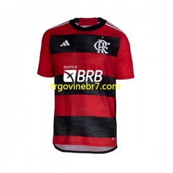 Dres CR Flamengo Domaći 2023-2024 Kratkih Rukava - Muški