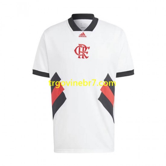 Dres CR Flamengo Icon Retro Domaći 2022-2023 Kratkih Rukava - Muški