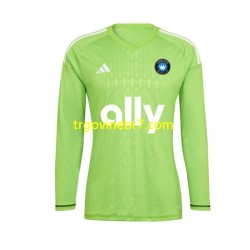 Golmanski Dres - Dres Charlotte FC Domaći 2023-2024 Dugim Rukavima - Muški Golmanski Dres - Dres Charlotte FC Domaći 2023-2024 Dugim Rukavima - Muški