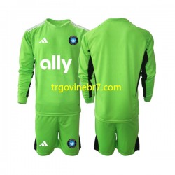 Golmanski Dres - Dres Charlotte FC Domaći 2023-2024 Dugim Rukavima - Dječji Golmanski Dres - Dres Charlotte FC Domaći 2023-2024 Dugim Rukavima - Dječji