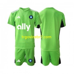Golmanski Dres - Dres Charlotte FC Domaći 2023-2024 Kratkih Rukava - Dječji Golmanski Dres - Dres Charlotte FC Domaći 2023-2024 Kratkih Rukava - Dječji