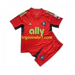 Golmanski Dres - Dres Charlotte FC Treći 2023 Kratkih Rukava - Dječji Golmanski Dres - Dres Charlotte FC Treći 2023 Kratkih Rukava - Dječji