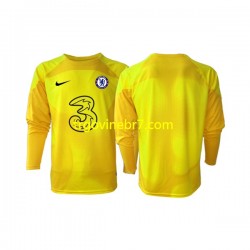 Golmanski Dres - Dres Chelsea Gostujući 2022-2023 Dugim Rukavima - Muški Golmanski Dres - Dres Chelsea Gostujući 2022-2023 Dugim Rukavima - Muški